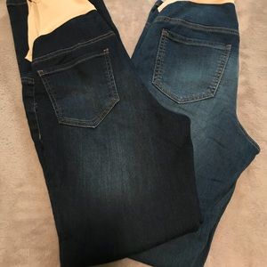 Indigo Blue Maternity Jeans